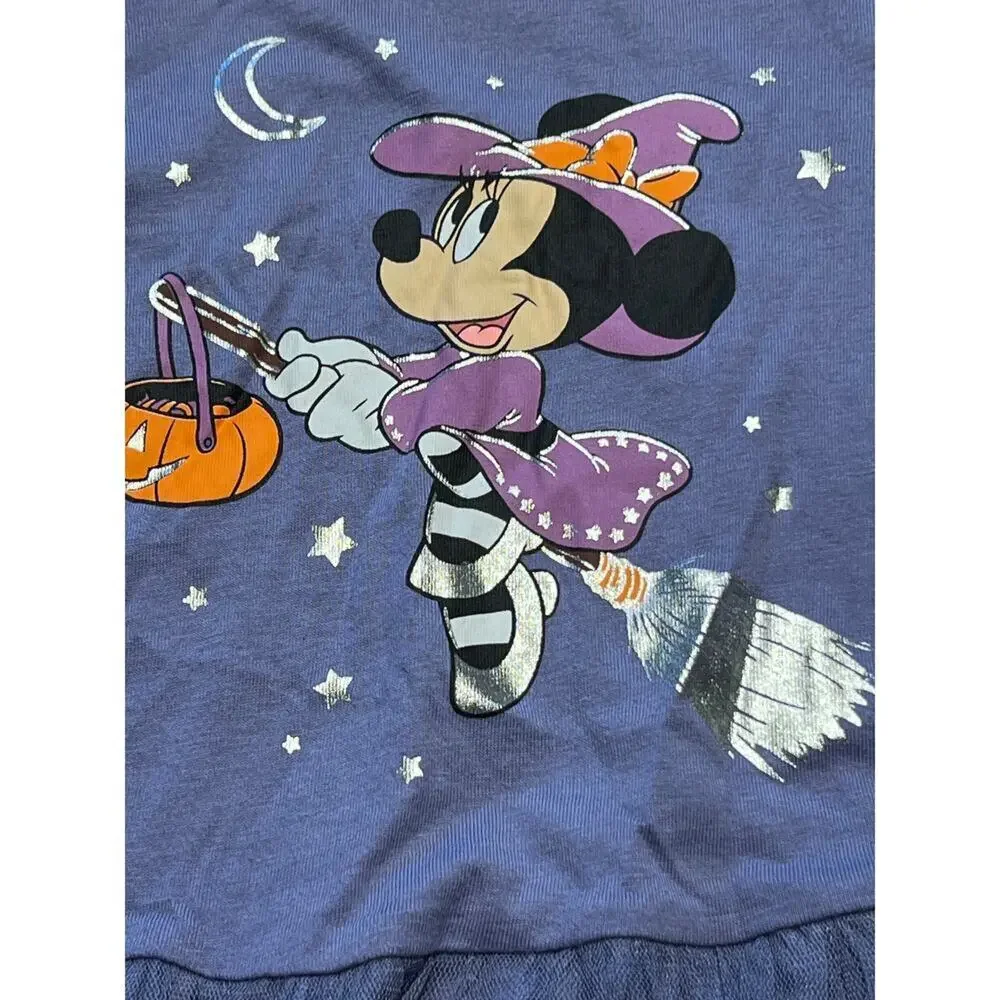 Disney Jumping Beans Minnie Mouse Halloween Set Size 3T